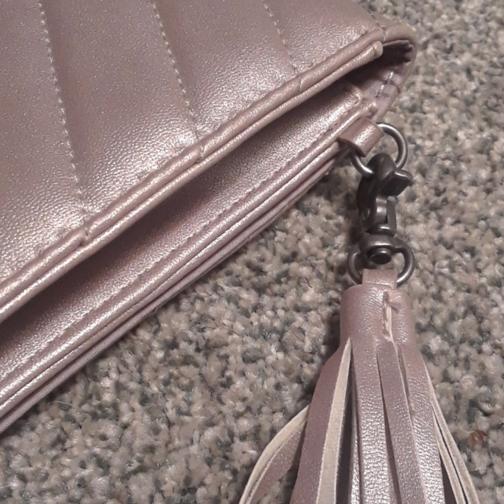 Rose Gold Clutch - Like NEW!